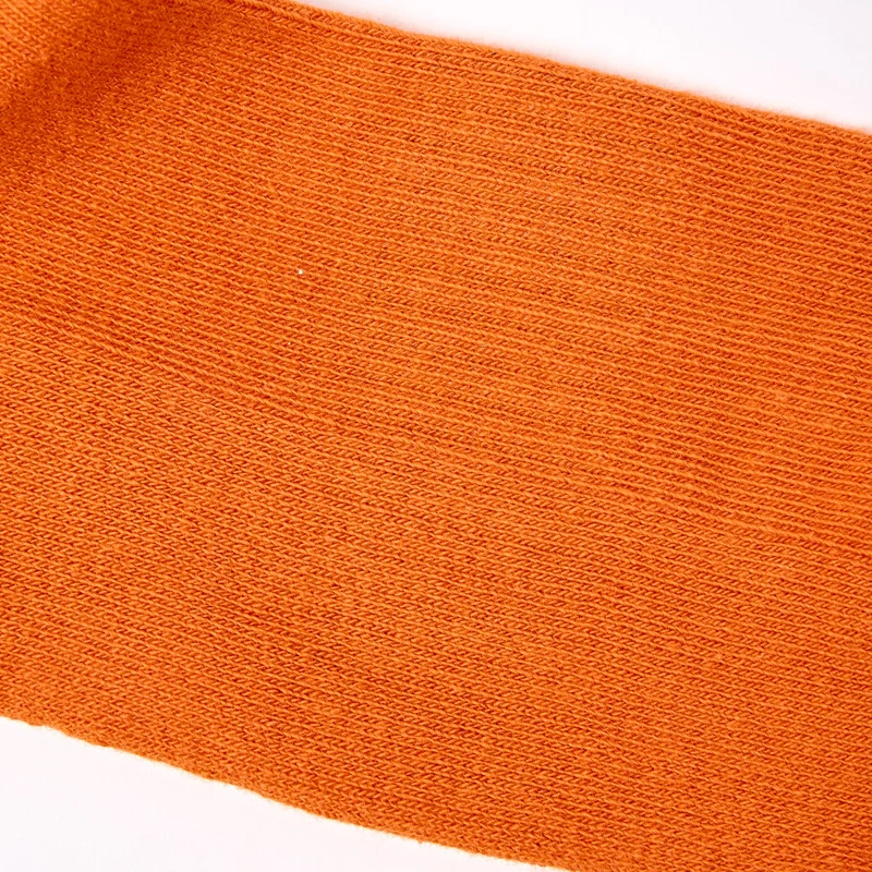 ROKA Wimbledon Bio-Baumwollsocken | Gebranntes Orange