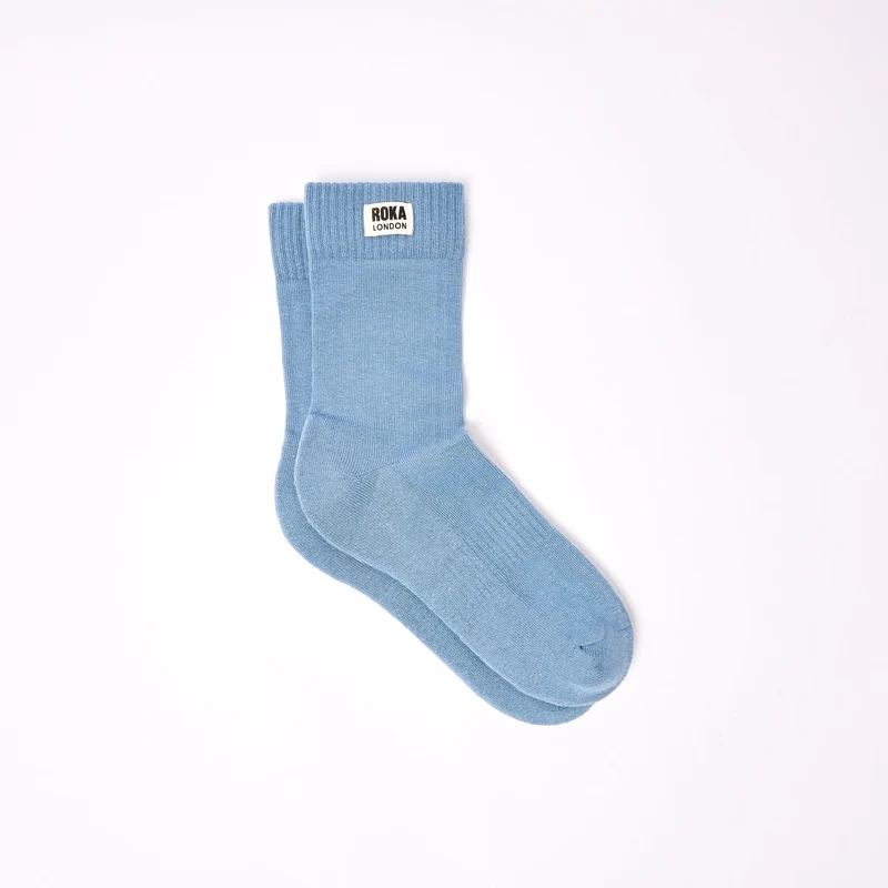 ROKA Wimbledon Bio-Baumwollsocken | Airforce
