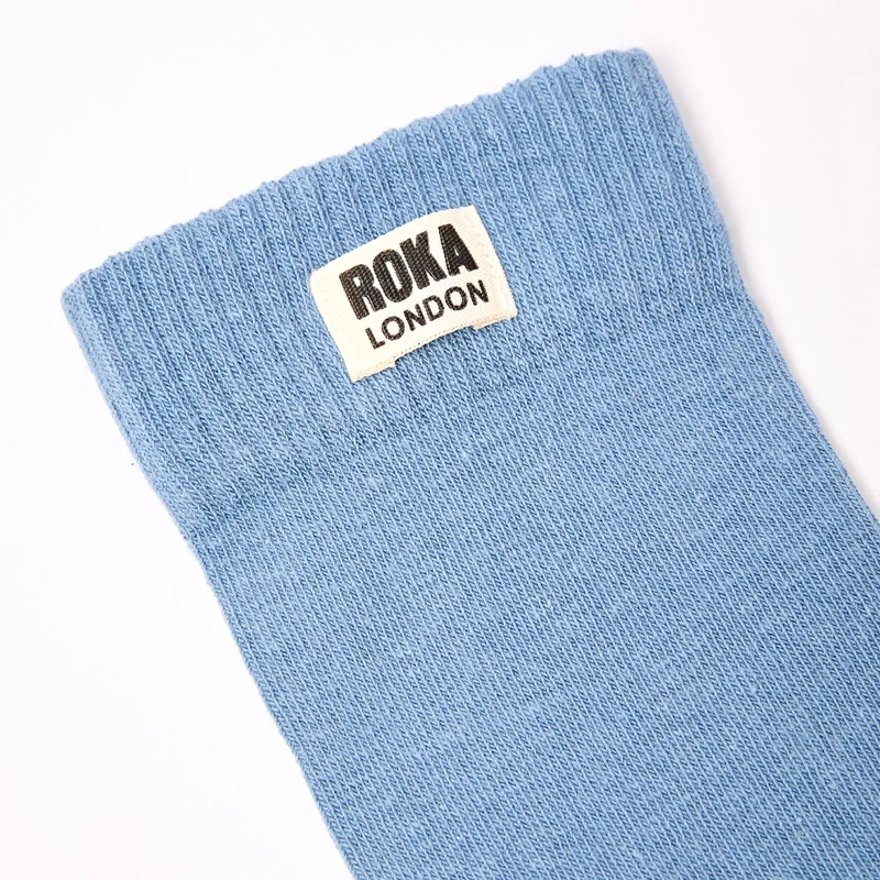 ROKA Wimbledon Bio-Baumwollsocken | Airforce