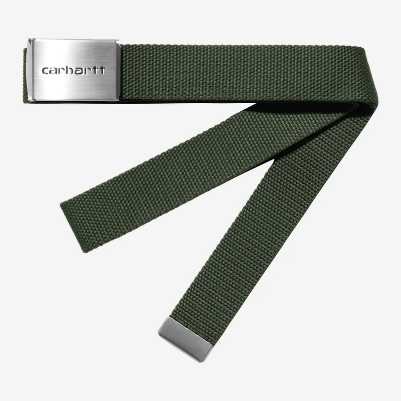 Carhartt WIP Herren-Chromgürtel mit Clip | Opuntia