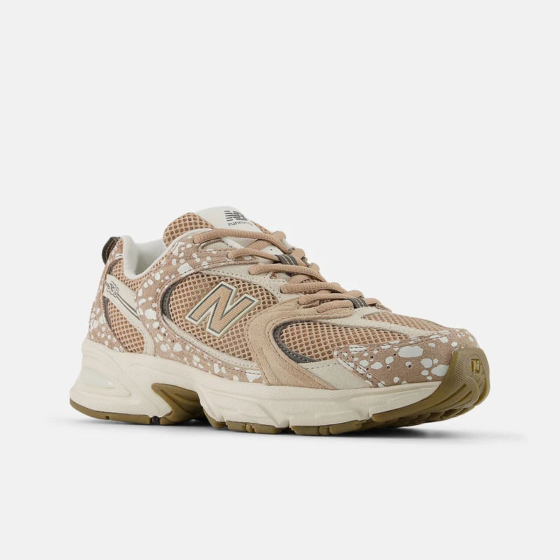 New Balance Unisex-Sneaker 530 | Gesprenkeltes Taupe