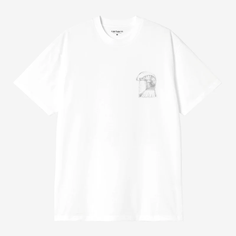 Carhartt WIP Okniceok 02 Herren-T-Shirt | Weiß