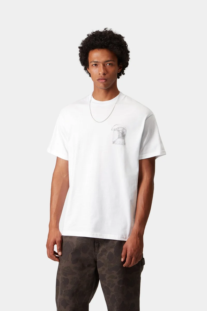 Carhartt WIP Okniceok 02 Herren-T-Shirt | Weiß