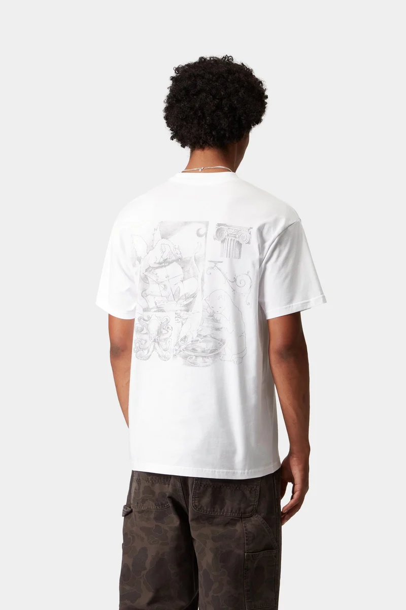 Carhartt WIP Okniceok 02 Herren-T-Shirt | Weiß