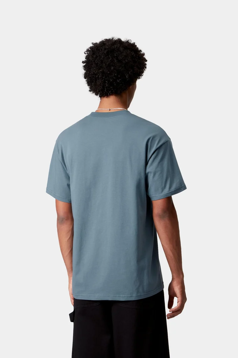 Carhartt WIP Beaker Herren-T-Shirt | Angelite