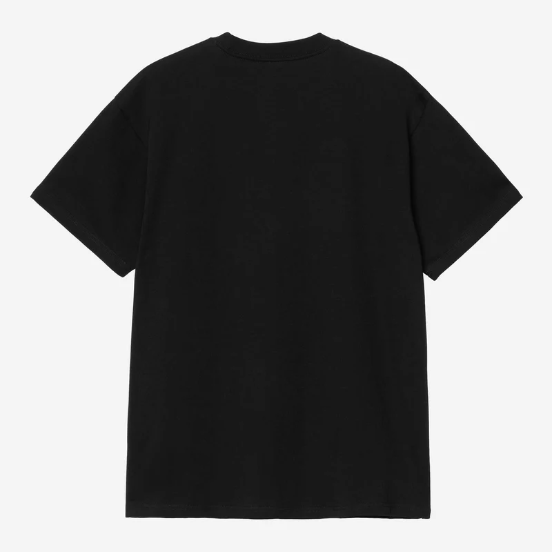 Carhartt WIP Beaker Herren-T-Shirt | Schwarz