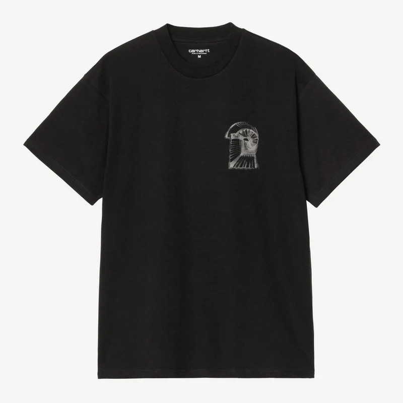 Carhartt WIP Okniceok 02 Herren-T-Shirt | Schwarz