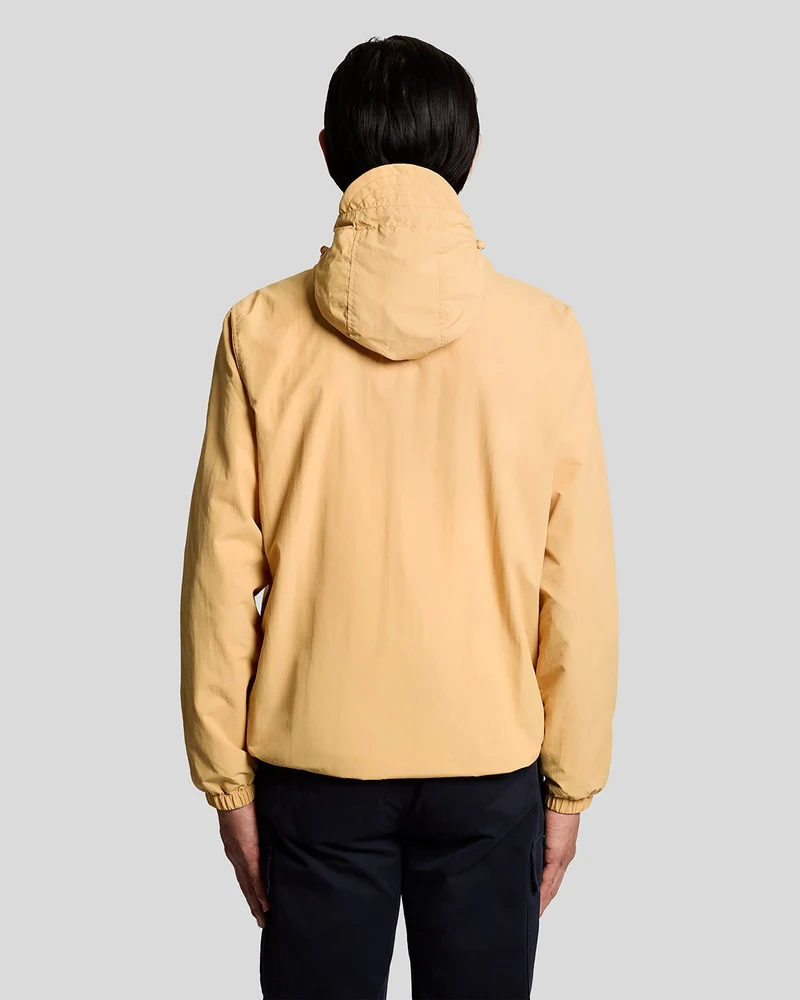 Lyle & Scott Herren-Kapuzenjacke, wasserabweisend | Wabenmuster