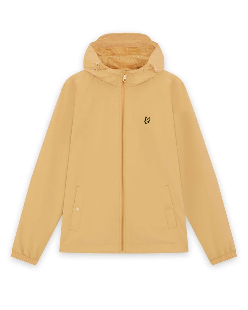 Lyle & Scott Herren-Kapuzenjacke, wasserabweisend | Wabenmuster
