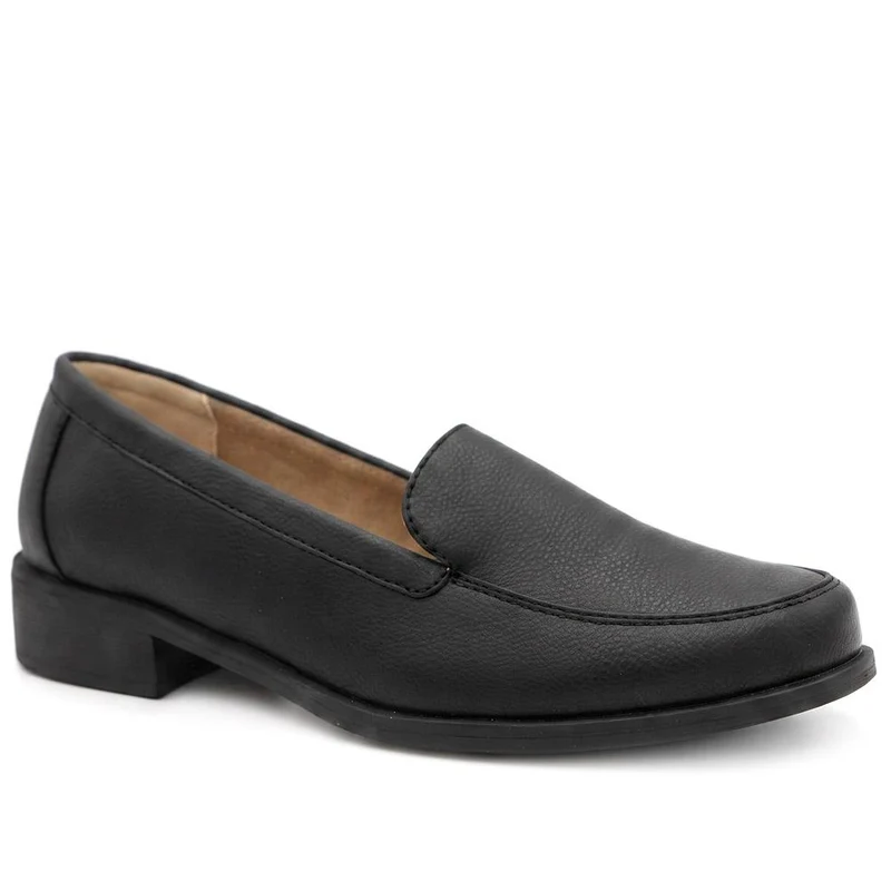 Smart Block Heel Moccasins - WBINS44015 / 329 754