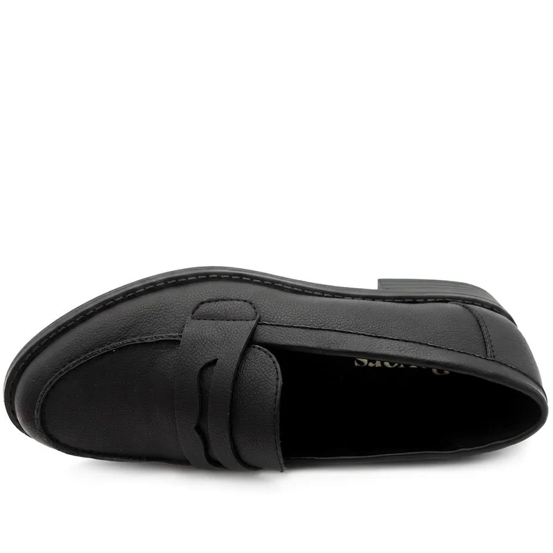 Smart Penny Loafers - WBINS44054 / 329 609 - Black