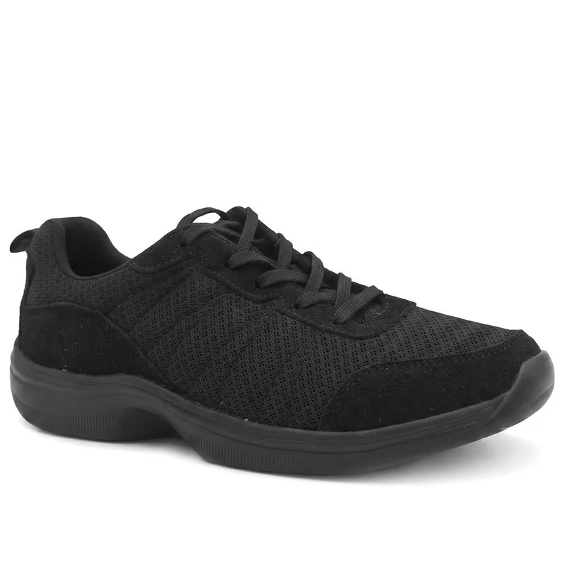 EasyFit Extra Wide Mesh Lace Up Trainers - SIDRA / 329 941
