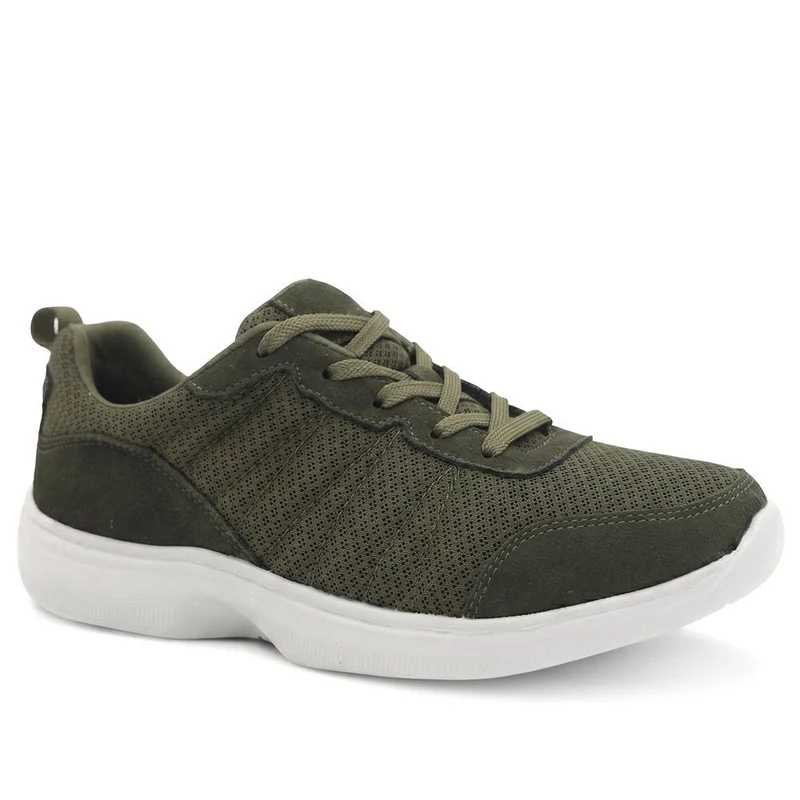 EasyFit Extra Wide Mesh Lace Up Trainers - SIDRA / 329 941