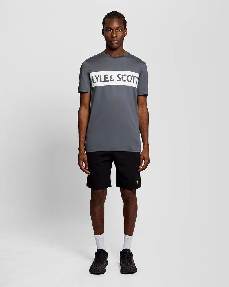 Lyle & Scott Herren-Sport-T-Shirt mit Brustlogo | Turbulence