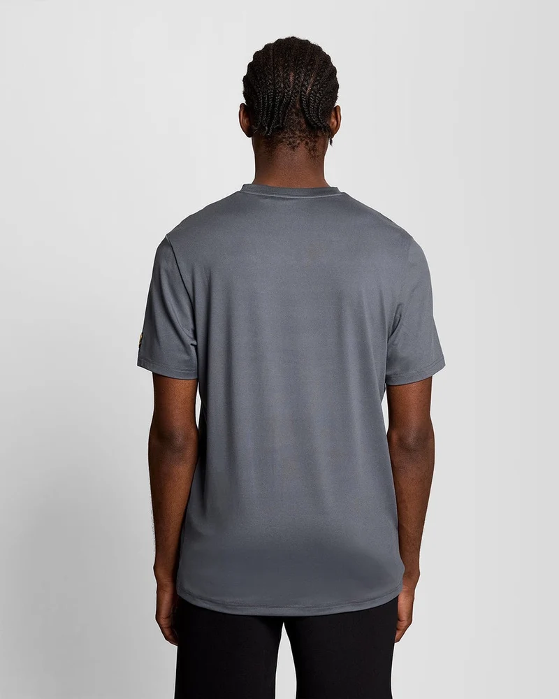 Lyle & Scott Herren-Sport-T-Shirt mit Brustlogo | Turbulence