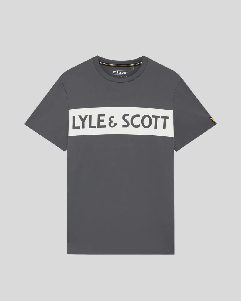 Lyle & Scott Herren-Sport-T-Shirt mit Brustlogo | Turbulence