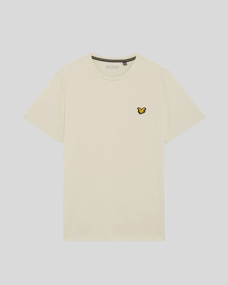Lyle & Scott Herren-Sport-T-Shirt mit kurzen Ärmeln | Whitecap Grau
