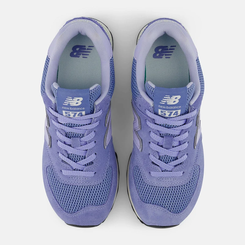 New Balance Damen-Sneaker 574 | Blau/Indigo/Weiß