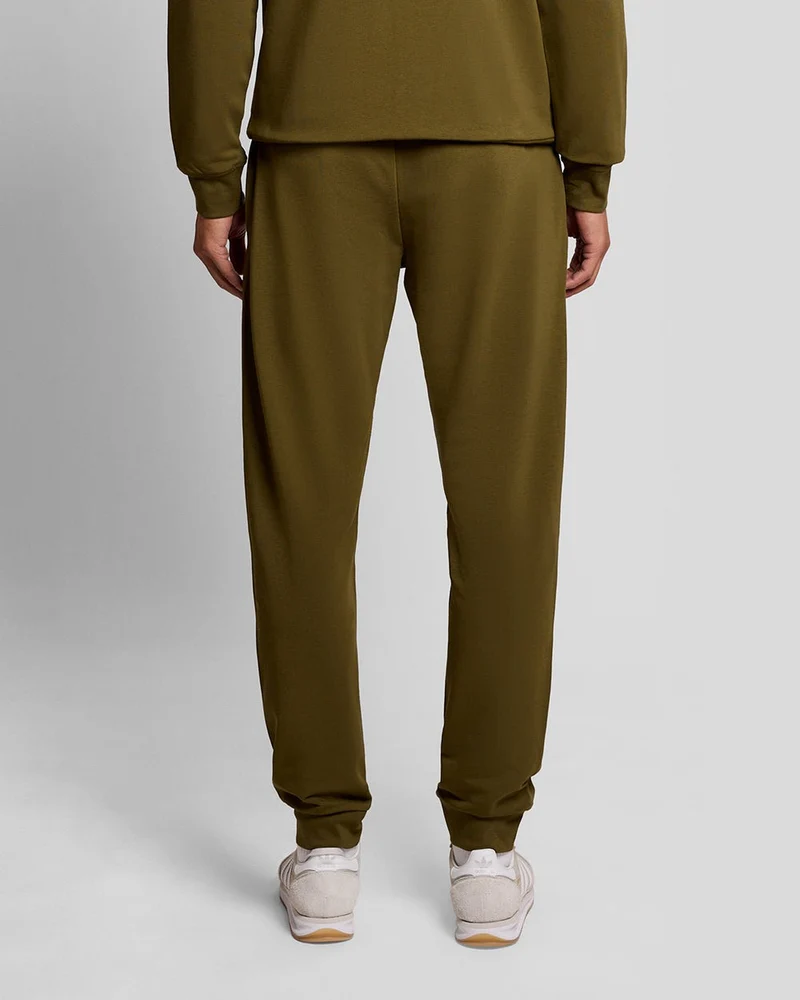 Lyle & Scott Leichte Herren-Jogginghose | Oliv