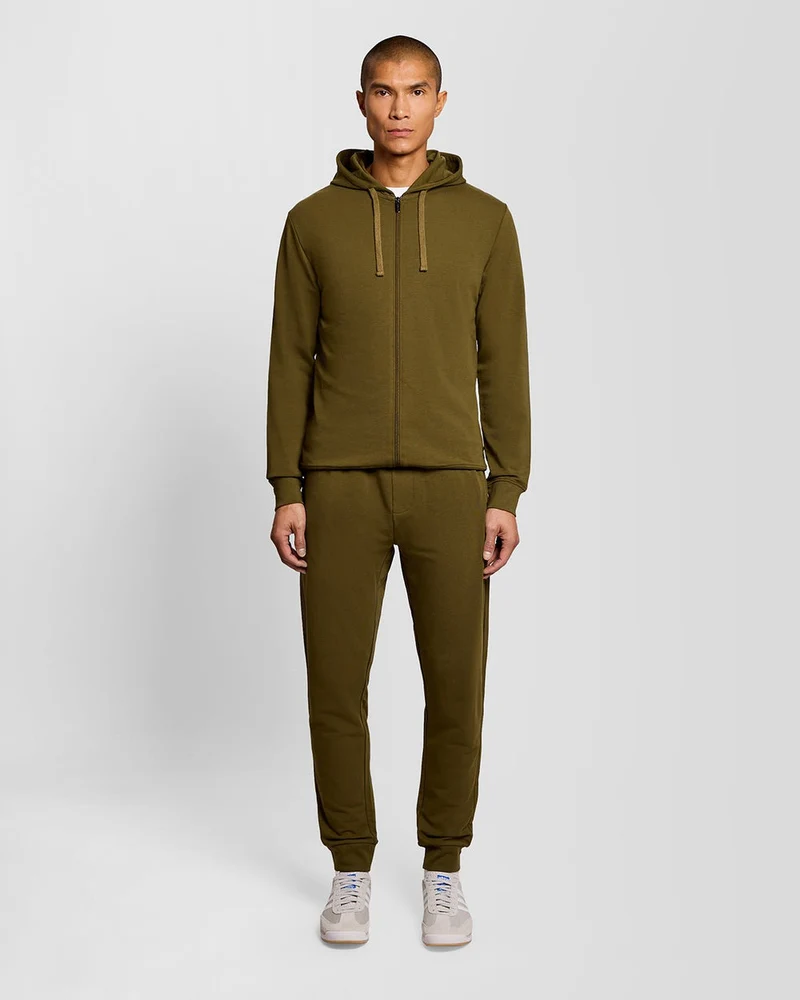 Lyle & Scott Leichte Herren-Jogginghose | Oliv