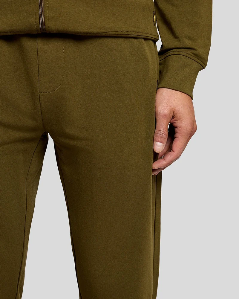 Lyle & Scott Leichte Herren-Jogginghose | Oliv