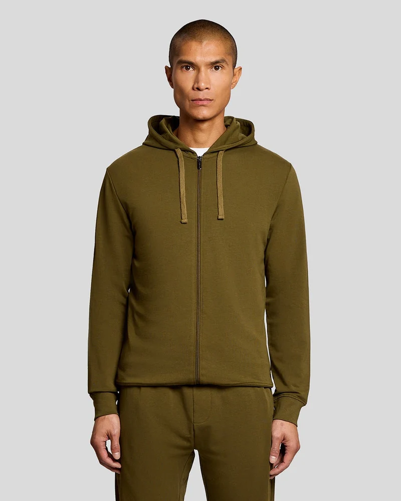 Lyle & Scott Leichte Herren-Jogginghose | Oliv
