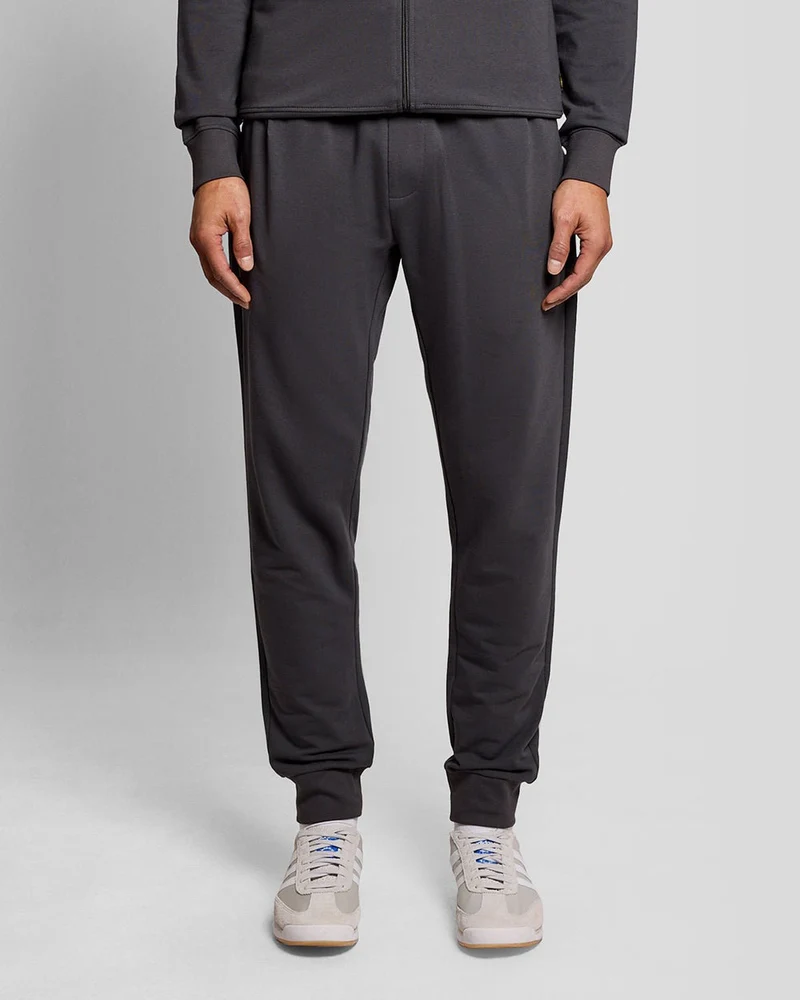 Lyle & Scott Leichte Herren-Jogginghose | Gunmetal