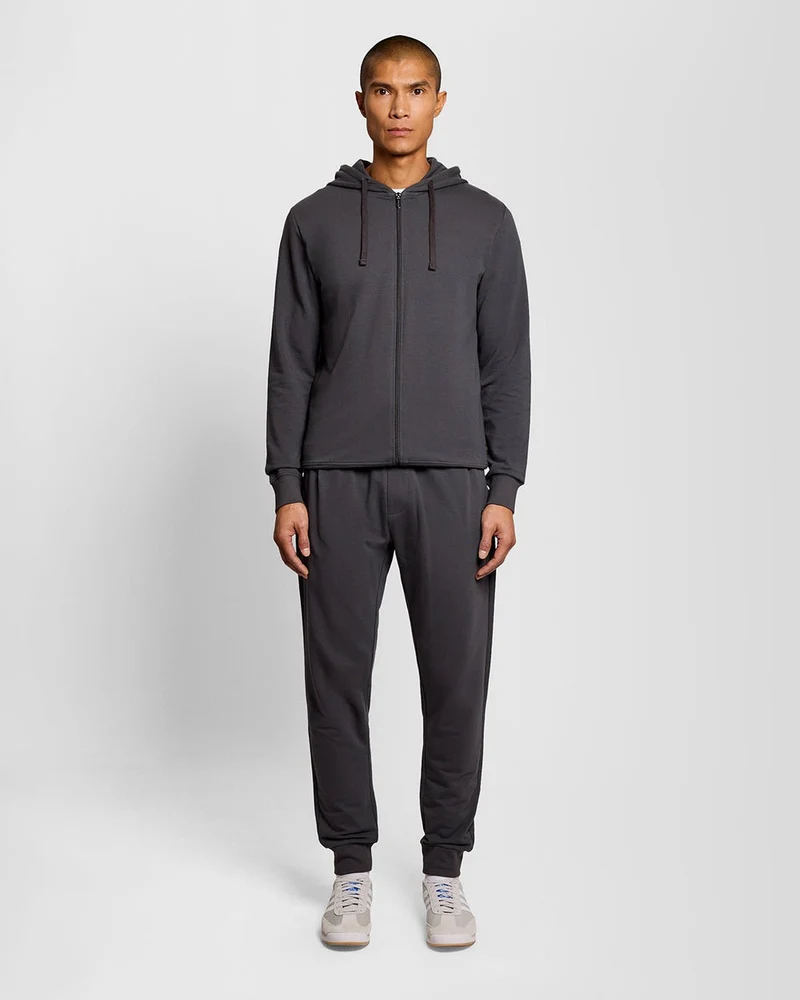 Lyle & Scott Leichte Herren-Jogginghose | Gunmetal