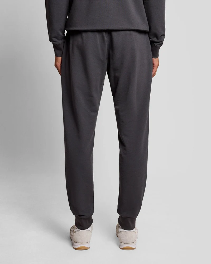 Lyle & Scott Leichte Herren-Jogginghose | Gunmetal
