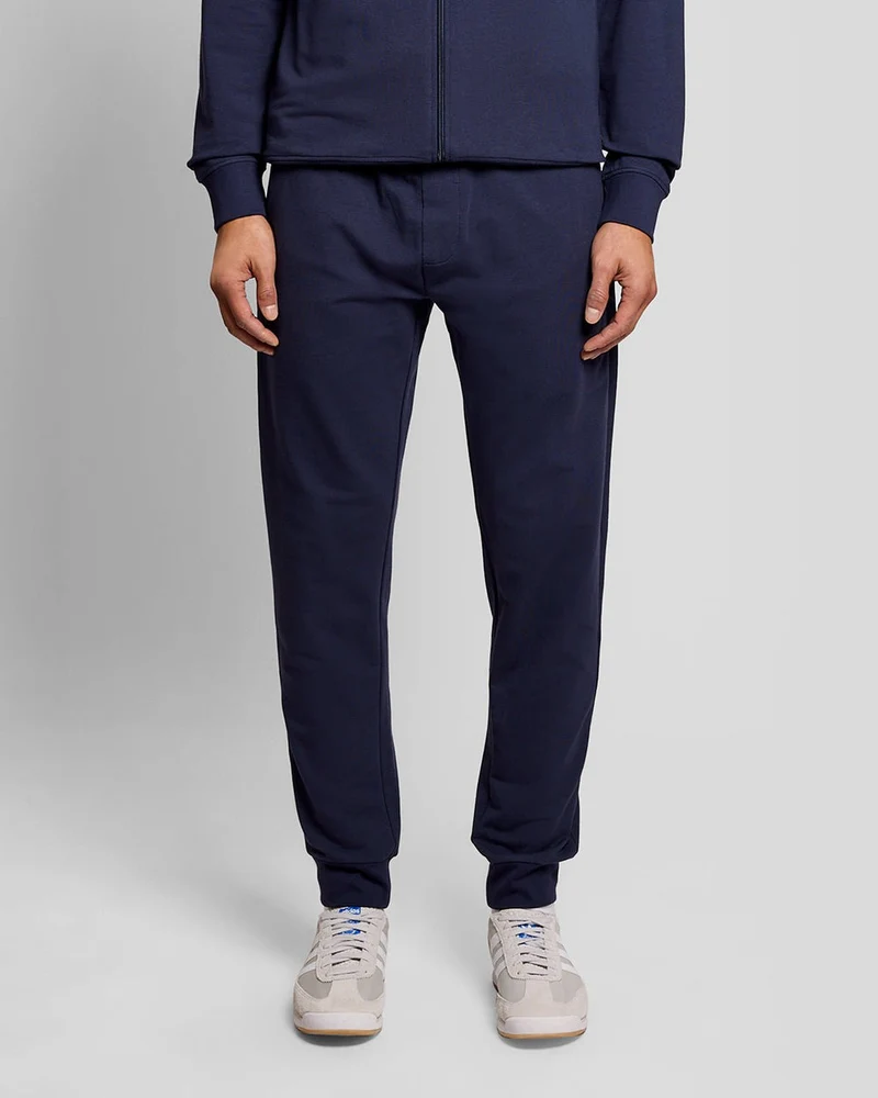 Lyle & Scott Leichte Herren-Jogginghose | Marineblau