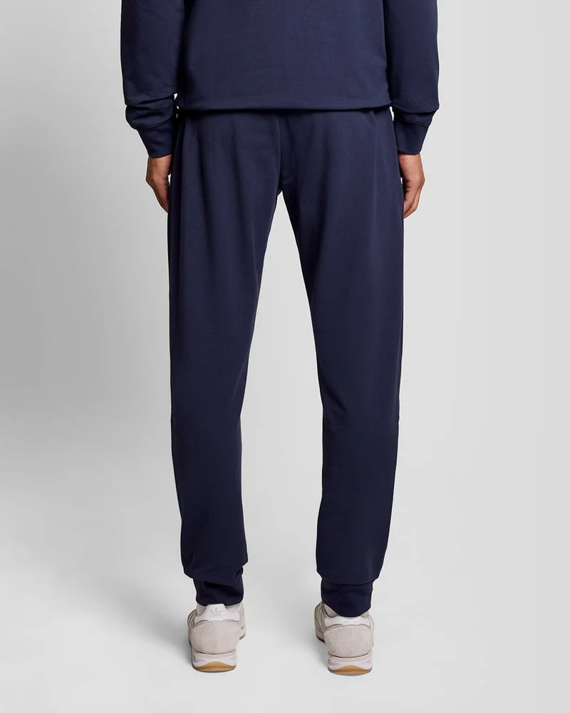 Lyle & Scott Leichte Herren-Jogginghose | Marineblau