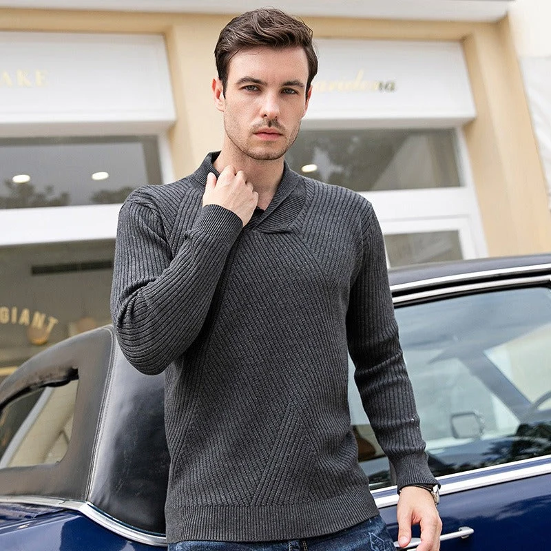 Strickpulli mit Rundhalsausschnitt - Lioran