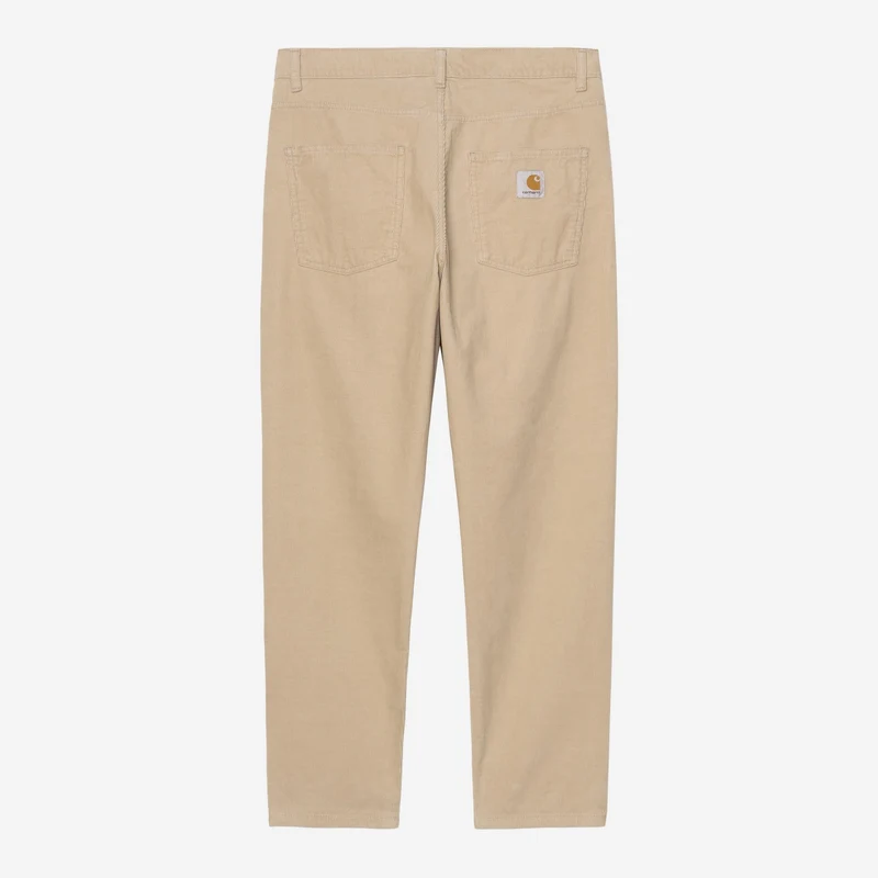Carhartt WIP Herren Newel Ford Cordhose | Wandgespült