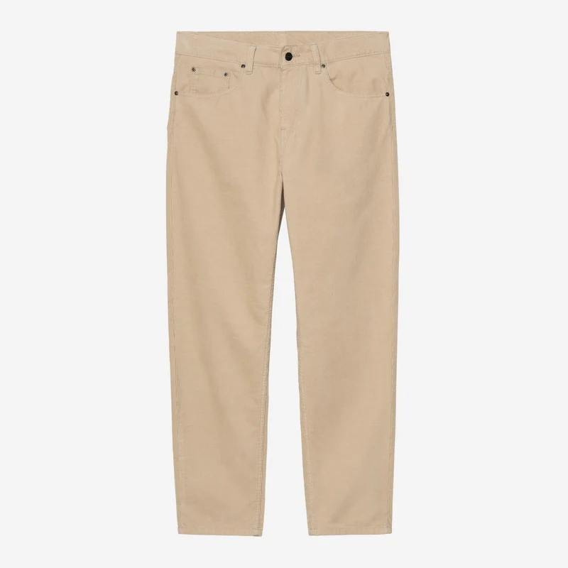 Carhartt WIP Herren Newel Ford Cordhose | Wandgespült
