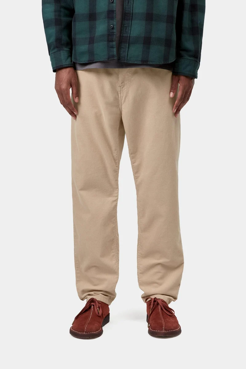 Carhartt WIP Herren Newel Ford Cordhose | Wandgespült