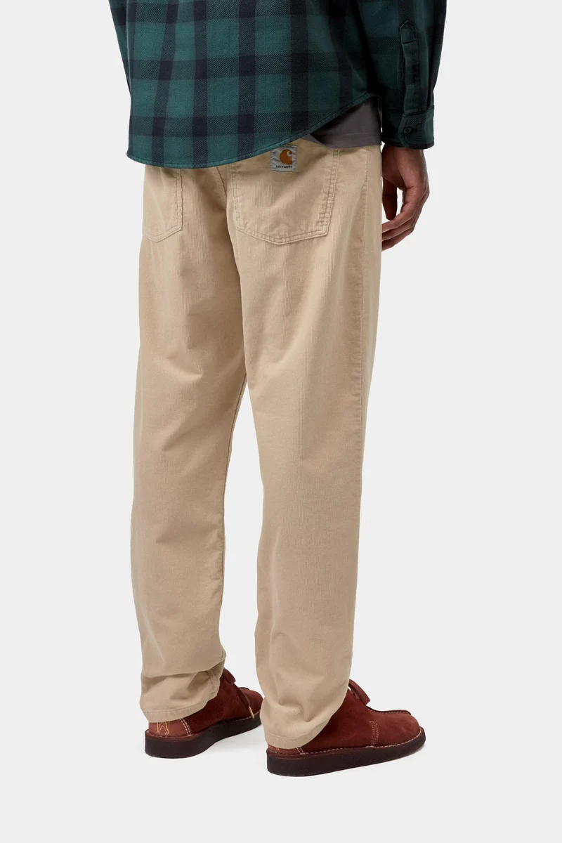 Carhartt WIP Herren Newel Ford Cordhose | Wandgespült