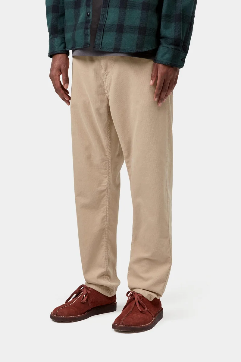 Carhartt WIP Herren Newel Ford Cordhose | Wandgespült