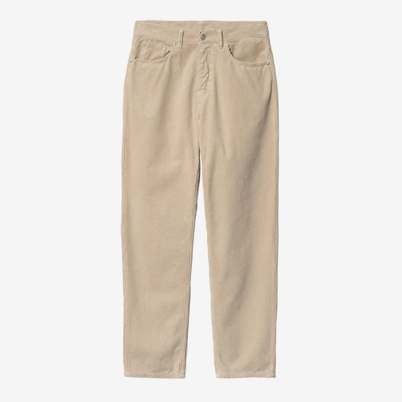 Carhartt WIP Herren Newel Coventry Cordhose | Wandgespült