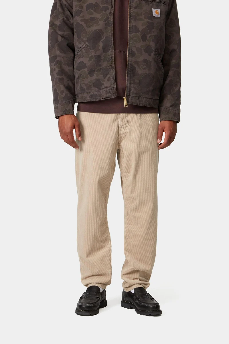 Carhartt WIP Herren Newel Coventry Cordhose | Wandgespült