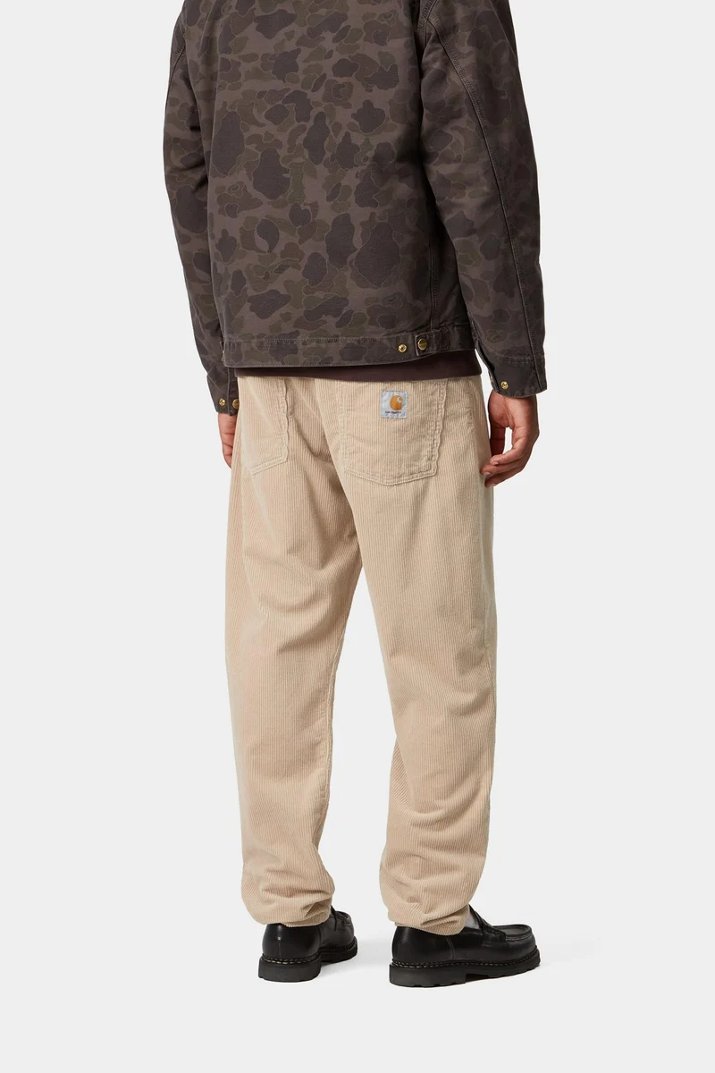 Carhartt WIP Herren Newel Coventry Cordhose | Wandgespült