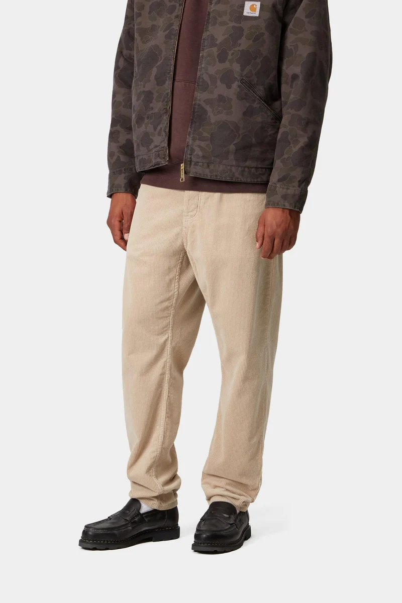 Carhartt WIP Herren Newel Coventry Cordhose | Wandgespült