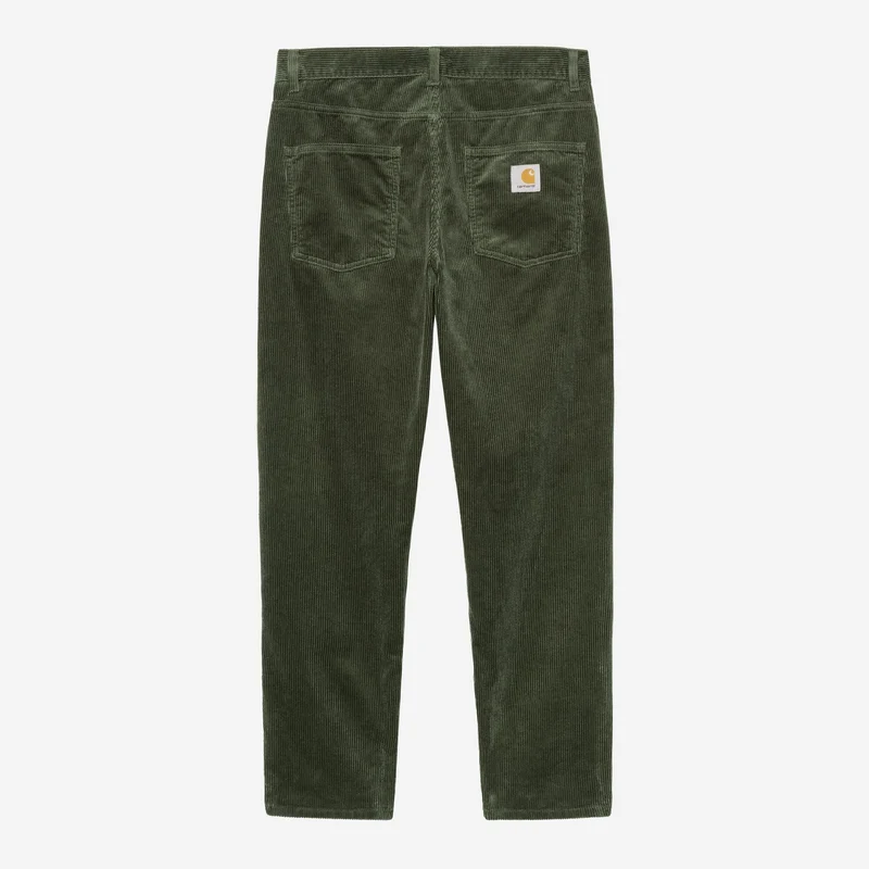 Carhartt WIP Herren Newel Coventry Cordhose | Opuntia Rinsed