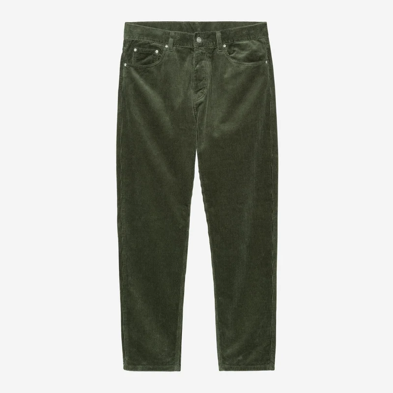 Carhartt WIP Herren Newel Coventry Cordhose | Opuntia Rinsed