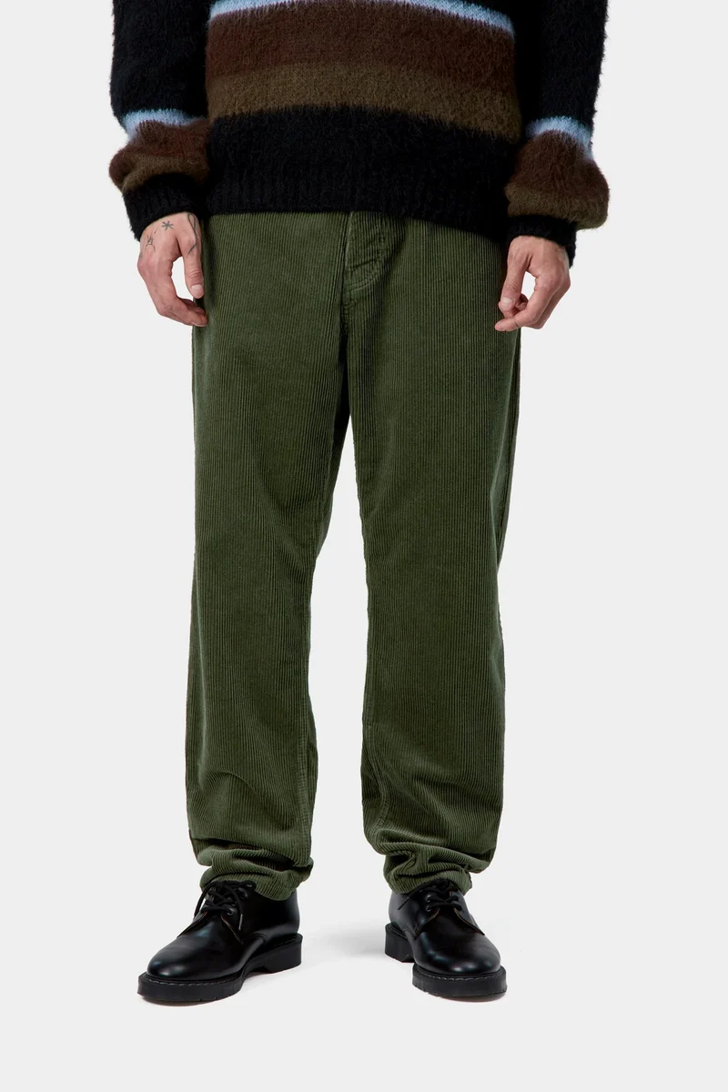 Carhartt WIP Herren Newel Coventry Cordhose | Opuntia Rinsed