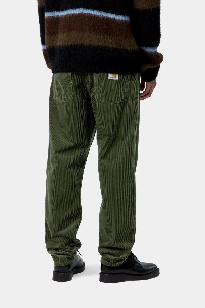 Carhartt WIP Herren Newel Coventry Cordhose | Opuntia Rinsed
