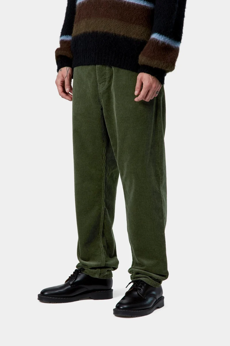 Carhartt WIP Herren Newel Coventry Cordhose | Opuntia Rinsed