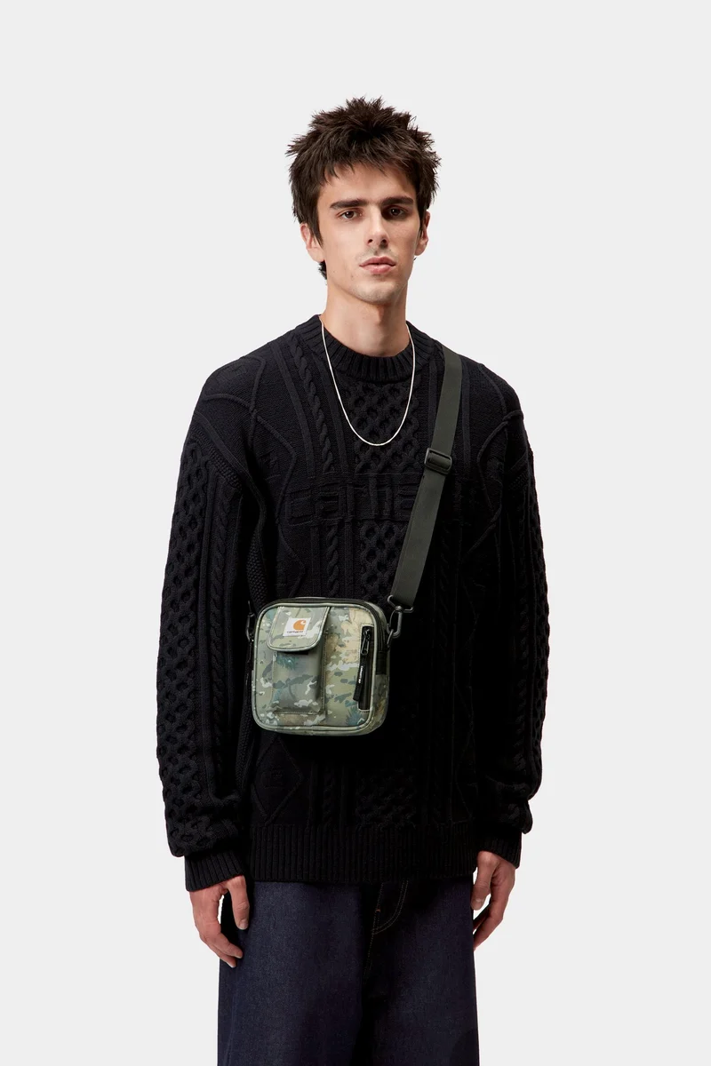 Carhartt WIP Essential Bag für Herren | Camouflage-Grün