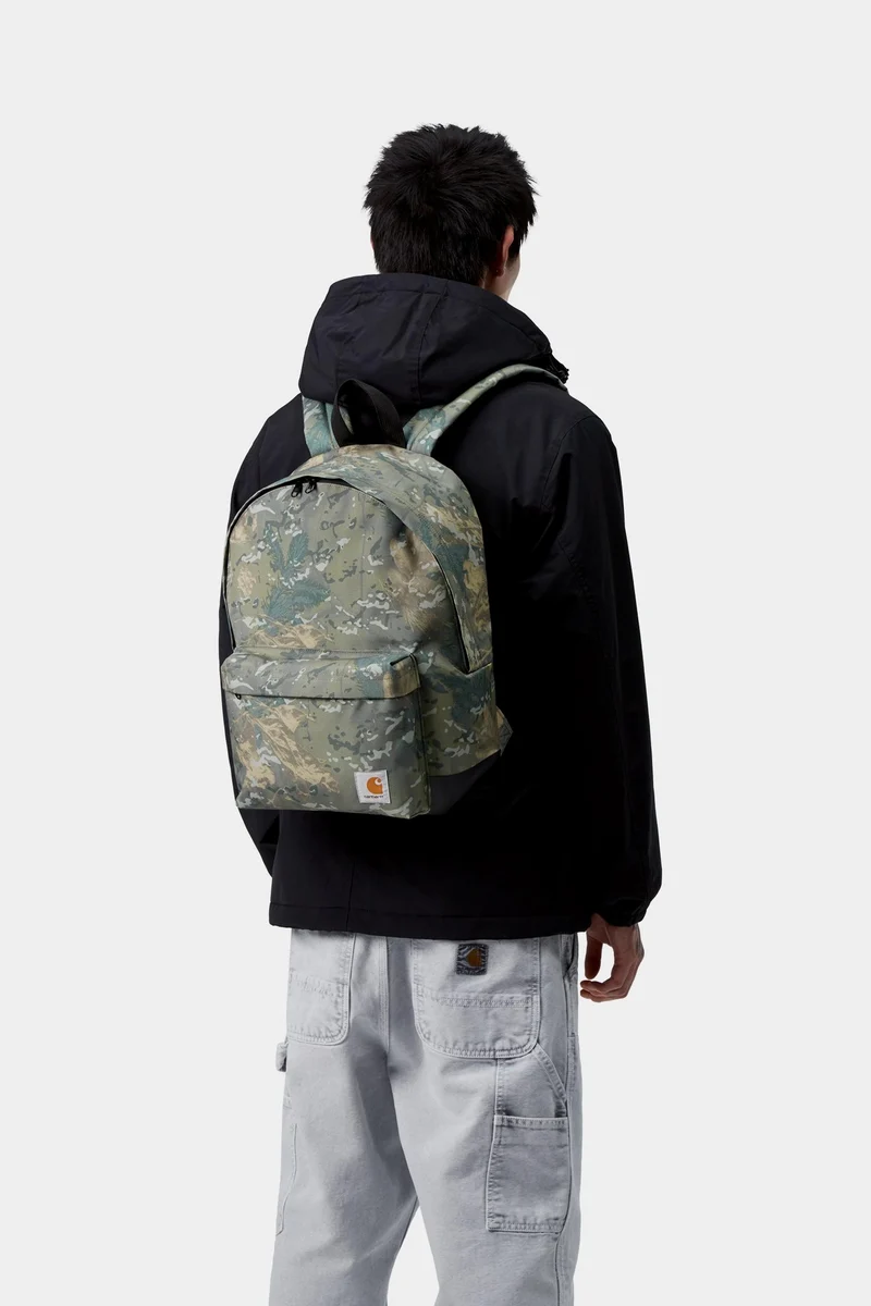 Carhartt WIP Jake Herrenrucksack | Camouflage-Grün