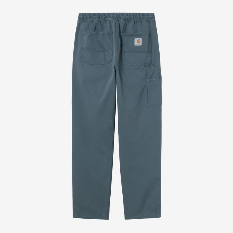 Carhartt WIP Herren Flint Moraga Twill Hose | Büroblau, stückgefärbt