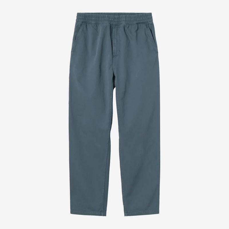 Carhartt WIP Herren Flint Moraga Twill Hose | Büroblau, stückgefärbt